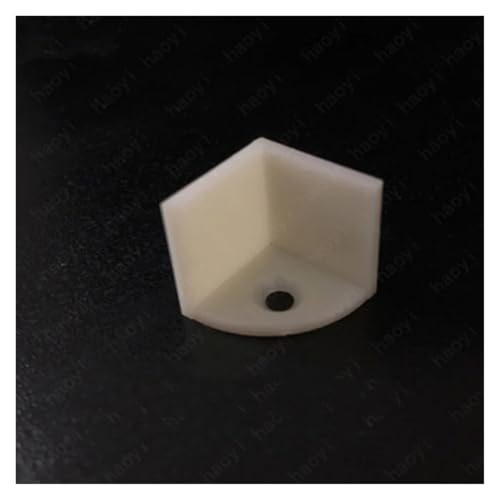 YYVFLAUX Thickened White Right-Angle Bottom Corner Clip Fish Tank Glass Right-Angle Fixed Button Corner White von YYVFLAUX