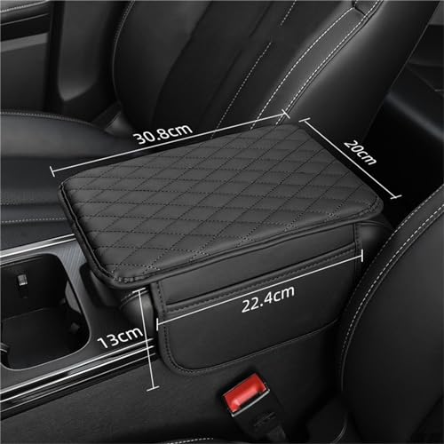 YYYYDS Car Armrest Box Pad für BMW Serie 6 Series 6er F06 Gran Coupé/G32 Gran Turismo GT 2011-2022 2023,Auto Armlehne Abdeckung,Mittelkonsole Abdeckung Zubehör,Auto Armlehne Sitz Box Cover Schutz von YYYYDS