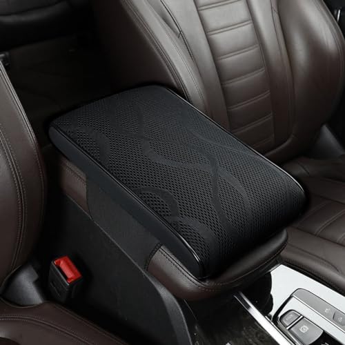 YYYYDS Car Armrest Box Pad für Mini Countryman R60 F60 One/S/Cooper/JCW 2010-2017 2018 2019 2020 2021 2022 2023,Auto Armlehne Abdeckung,Mittelkonsole Abdeckung Zubehör,Armlehne Cover Schutz,G von YYYYDS