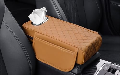 YYYYDS Car Armrest Box Pad für Mini Hatch/Cabrio R50 R56 F55 F56 R52 R53 R57 F57 JCW/One/One D/Cooper,Auto Armlehne Abdeckung,Mittelkonsole Abdeckung Zubehör,Auto Armlehne Sitz Box Cover Schutz,G von YYYYDS