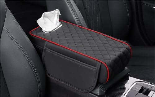 YYYYDS Car Armrest Box Pad für Toyota Auris 5-Door/Auris Touring Sports/Auris 3-Door E180 E150 2006-2019,Auto Armlehne Abdeckung,Mittelkonsole Abdeckung Zubehör,Auto Armlehne Sitz Box Cover Schutz von YYYYDS
