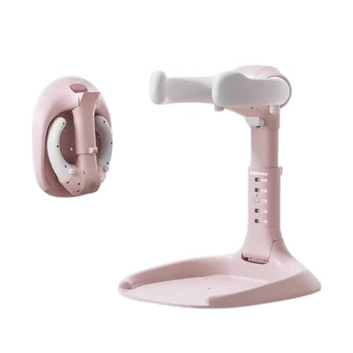 YYZGGLING Verstellbarer Duschständer Für Kleinkinder 5 Höhenverstellbarer Duschständer Für Kleinkinder Stehende Dusche (Rosa) von YYZGGLING