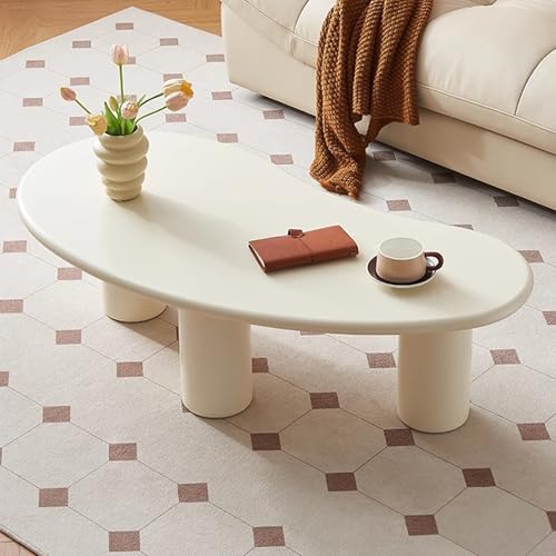 YYZIWYUN Couchtisch in Wolkenform Unregelmäßiger Couchtische Mit DREI Beinen Moderner Couchtisch in Wolkenform Für Wohnzimmer Und Kleine Wohnungen von YYZIWYUN