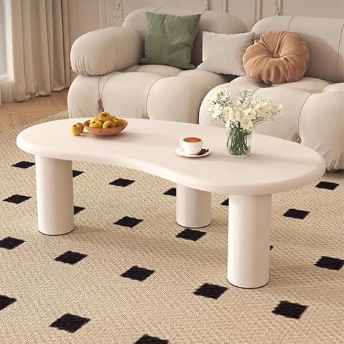 YYZIWYUN Wolkenförmiger Couchtisch Einzigartiges Design-Beistelltisch Moderner, Unregelmäßiger Mitteltisch Freie Form Mit DREI Beinen Für Wohnzimmer Und Schlafzimmer von YYZIWYUN