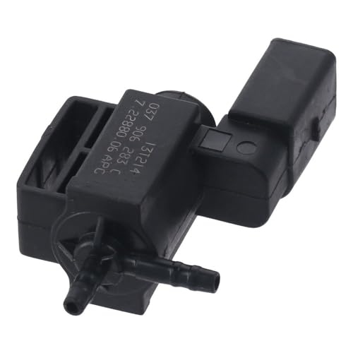 Dampfkanister Motor Ansaugkrümmer Runner Control Purge Valve Solenoid 037906283C für 2009-2013 Audi A3 für 2002-2013 Audi A4 von YYlingx