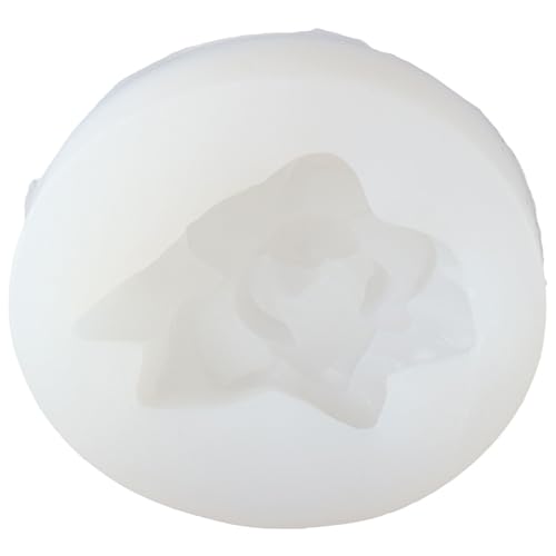 YYlingx 3D Magnolie Blume Silikonform Seifenform für Seifenherstellung Kerze dekoriert von YYlingx