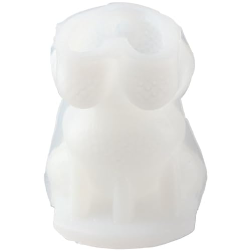 YYlingx 3D Niedliche Bär Design Silikonform Kerzenform für Kerze, Eis, Seife, Bärenform handgefertigt von YYlingx
