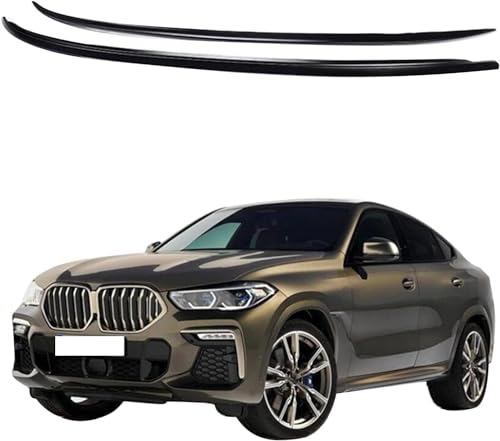 YYlong 2 Stück Auto Dachträger Längsstange für BMW X6 G06 2020-2023 Dachgepäckträger Träger Aluminium Dachträger Vertikale Stange Gepäckträger YYlong 2 Stück Auto Dachträger Längsstange für BMW X6 G06 2020-2023 Dachgepäckträger Träger Aluminium Dachträger Vertikale Stange Gepäckträger von YYlong