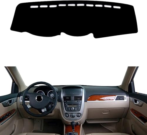 YYlong Armaturenbrett Abdeckung Pad Für Buick Excelle 2008-2017 Auto Armaturenbrett vermeiden Lichtmatte Sonnenschutz Teppich Auto Dashboard Matte von YYlong