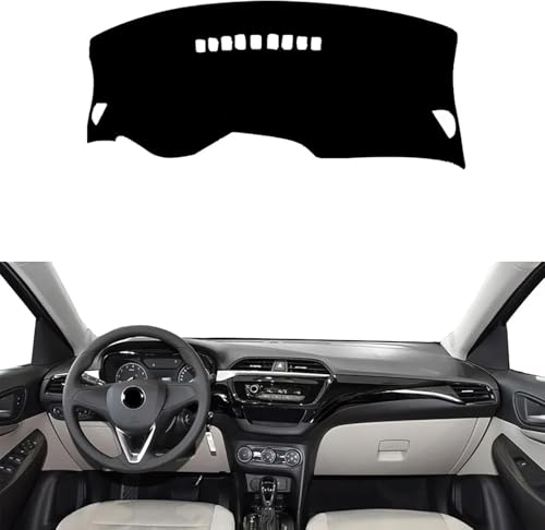 YYlong Armaturenbrett Abdeckung Pad Für Buick Excelle 2018 2019 2020 Auto Armaturenbrett vermeiden Lichtmatte Sonnenschutz Teppich Auto Dashboard Matte von YYlong