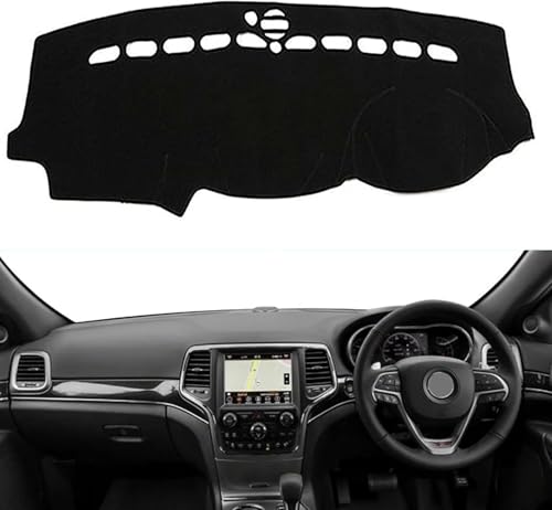 YYlong Armaturenbrett Abdeckung Pad Für Jeep Grand Cherokee WK2 2011-2020 Auto Armaturenbrett vermeiden Lichtmatte Sonnenschutz Teppich Auto Dashboard Matte YYlong Armaturenbrett Abdeckung Pad Für Jeep Grand Cherokee WK2 2011-2020 Auto Armaturenbrett vermeiden Lichtmatte Sonnenschutz Teppich Auto Dashboard Matte von YYlong
