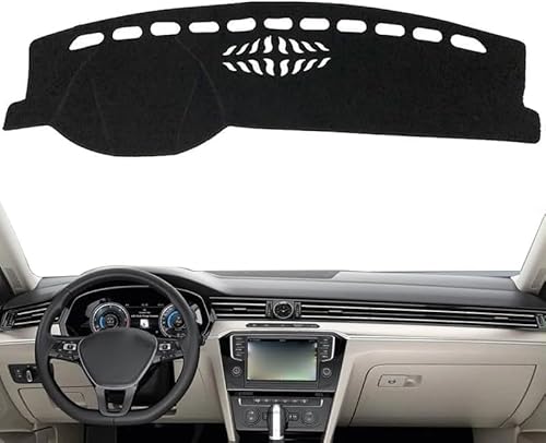 YYlong Armaturenbrett Abdeckung Pad Für VW Passat B8 Variant Alltrack Arteon 2016-2020 Auto Armaturenbrett vermeiden Lichtmatte Sonnenschutz Teppich Auto Dashboard Matte von YYlong