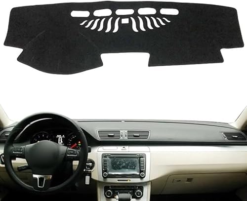 YYlong Armaturenbrett Abdeckung Pad Für VW Passat CC 2008~2017 Auto Armaturenbrett vermeiden Lichtmatte Sonnenschutz Teppich Auto Dashboard Matte von YYlong