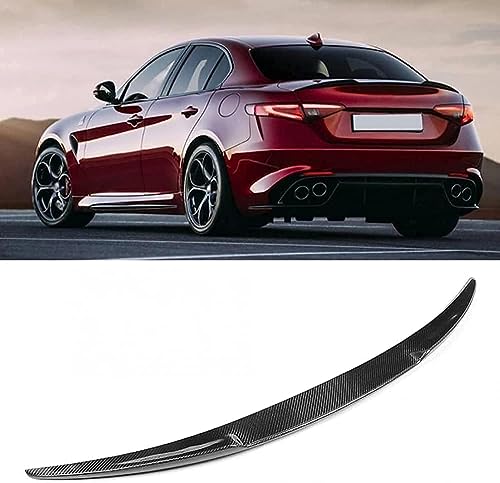 YYlong Auto Heckspoiler für Alfa Romeo Giulia 2017 2018 2019 2020 2021 Spoiler Heckflügel Kofferraumspoiler Heckflügel Auto Heckstoßstange Lippe Diffusor YYlong Auto Heckspoiler für Alfa Romeo Giulia 2017 2018 2019 2020 2021 Spoiler Heckflügel Kofferraumspoiler Heckflügel Auto Heckstoßstange Lippe Diffusor von YYlong