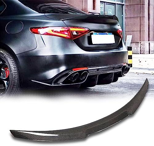 YYlong Auto Heckspoiler für Alfa Romeo Giulia Quadrifoglio Sedan 2015 2016 2017 2018 2019 2020 Spoiler Heckflügel Kofferraumspoiler Heckflügel Auto Heckstoßstange Lippe Diffusor YYlong Auto Heckspoiler für Alfa Romeo Giulia Quadrifoglio Sedan 2015 2016 2017 2018 2019 2020 Spoiler Heckflügel Kofferraumspoiler Heckflügel Auto Heckstoßstange Lippe Diffusor von YYlong