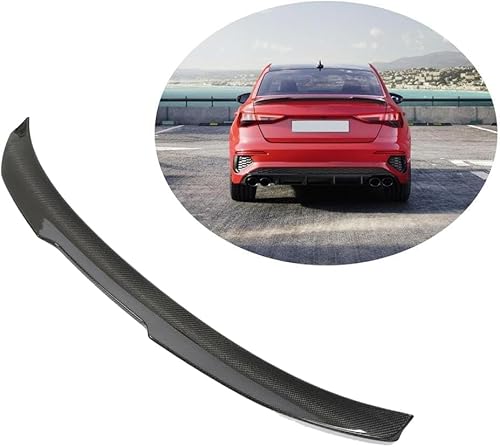 YYlong Auto Heckspoiler für Audi A3 S3 RS3 2021-2022 Spoiler Heckflügel Kofferraumspoiler Heckflügel Auto Heckstoßstange Lippe Diffusor YYlong Auto Heckspoiler für Audi A3 S3 RS3 2021-2022 Spoiler Heckflügel Kofferraumspoiler Heckflügel Auto Heckstoßstange Lippe Diffusor von YYlong