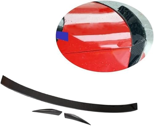 YYlong Auto Heckspoiler für Audi A4 B8 B9 2009 2010 2011 2012 Spoiler Heckflügel Kofferraumspoiler Heckflügel Auto Heckstoßstange Lippe Diffusor von YYlong