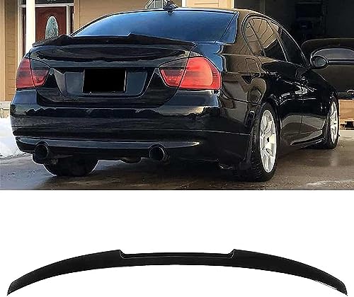 YYlong Auto Heckspoiler für BMW 3 Series E90 M3 2006 2007 2008 2009 2010 2011 Spoiler Heckflügel Kofferraumspoiler Heckflügel Auto Heckstoßstange Lippe Diffusor YYlong Auto Heckspoiler für BMW 3 Series E90 M3 2006 2007 2008 2009 2010 2011 Spoiler Heckflügel Kofferraumspoiler Heckflügel Auto Heckstoßstange Lippe Diffusor von YYlong