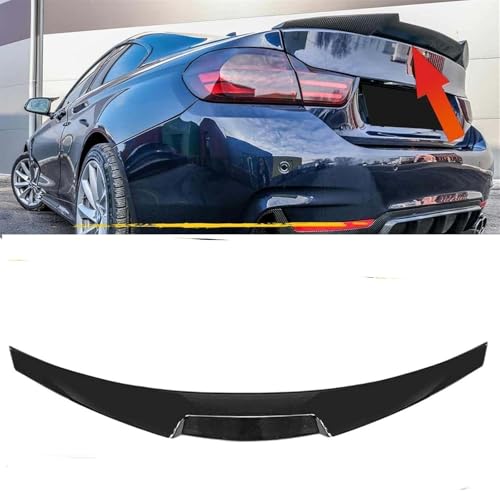 YYlong Auto Heckspoiler für BMW 4 Series F32 428i 435i 2014-2020 Spoiler Heckflügel Kofferraumspoiler Heckflügel Auto Heckstoßstange Lippe Diffusor YYlong Auto Heckspoiler für BMW 4 Series F32 428i 435i 2014-2020 Spoiler Heckflügel Kofferraumspoiler Heckflügel Auto Heckstoßstange Lippe Diffusor von YYlong