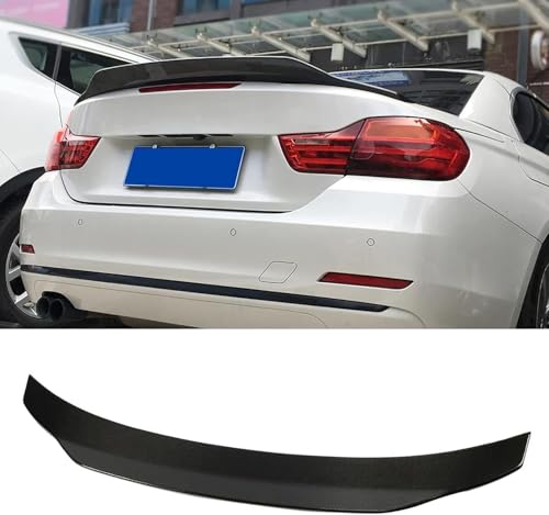 YYlong Auto Heckspoiler für BMW 4 Series F33 F83 M4 2014-2019 Spoiler Heckflügel Kofferraumspoiler Heckflügel Auto Heckstoßstange Lippe Diffusor YYlong Auto Heckspoiler für BMW 4 Series F33 F83 M4 2014-2019 Spoiler Heckflügel Kofferraumspoiler Heckflügel Auto Heckstoßstange Lippe Diffusor von YYlong
