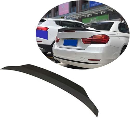 YYlong Auto Heckspoiler für BMW 4er F33 F83 2014-2019 Spoiler Heckflügel Kofferraumspoiler Heckflügel Auto Heckstoßstange Lippe Diffusor von YYlong