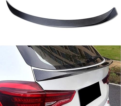 YYlong Auto Heckspoiler für BMW X3 G01 2018 2019 2020 Spoiler Heckflügel Kofferraumspoiler Heckflügel Auto Heckstoßstange Lippe Diffusor von YYlong
