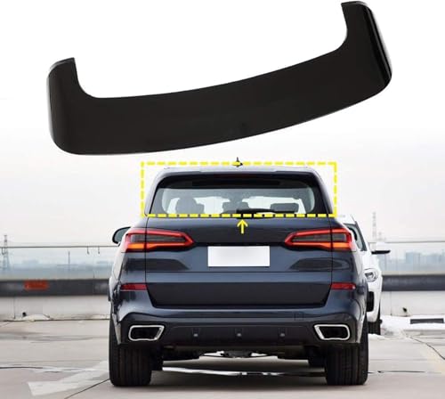 YYlong Auto Heckspoiler für BMW X5 G05 2019 2020 2021 Spoiler Heckflügel Kofferraumspoiler Heckflügel Auto Heckstoßstange Lippe Diffusor YYlong Auto Heckspoiler für BMW X5 G05 2019 2020 2021 Spoiler Heckflügel Kofferraumspoiler Heckflügel Auto Heckstoßstange Lippe Diffusor von YYlong