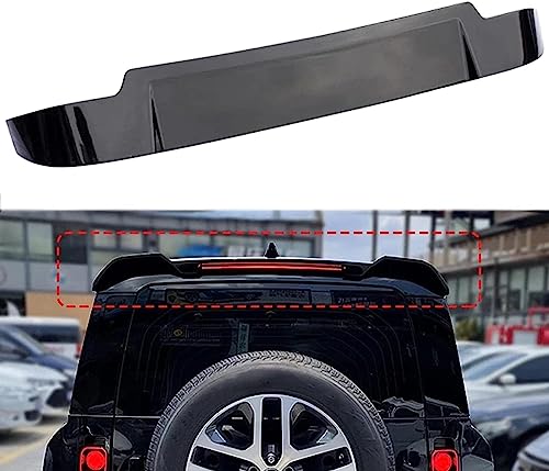 YYlong Auto Heckspoiler für Land Rover Defender 90 110 2020 2021 Spoiler Heckflügel Kofferraumspoiler Heckflügel Auto Heckstoßstange Lippe Diffusor YYlong Auto Heckspoiler für Land Rover Defender 90 110 2020 2021 Spoiler Heckflügel Kofferraumspoiler Heckflügel Auto Heckstoßstange Lippe Diffusor von YYlong