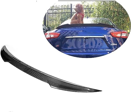 YYlong Auto Heckspoiler für Maserati Geberit 2014-2021 Spoiler Heckflügel Kofferraumspoiler Heckflügel Auto Heckstoßstange Lippe Diffusor YYlong Auto Heckspoiler für Maserati Geberit 2014-2021 Spoiler Heckflügel Kofferraumspoiler Heckflügel Auto Heckstoßstange Lippe Diffusor von YYlong