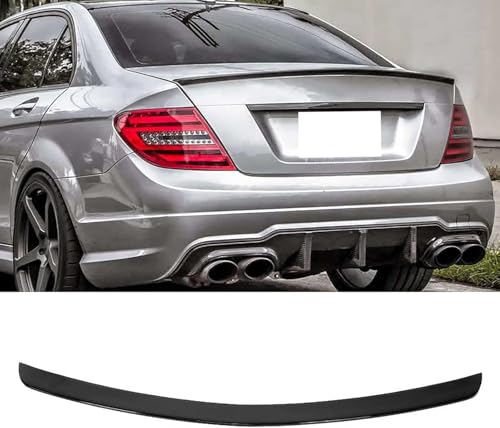 YYlong Auto Heckspoiler für Mercedes Benz C-Class W204 2008-2014 Spoiler Heckflügel Kofferraumspoiler Heckflügel Auto Heckstoßstange Lippe Diffusor YYlong Auto Heckspoiler für Mercedes Benz C-Class W204 2008-2014 Spoiler Heckflügel Kofferraumspoiler Heckflügel Auto Heckstoßstange Lippe Diffusor von YYlong