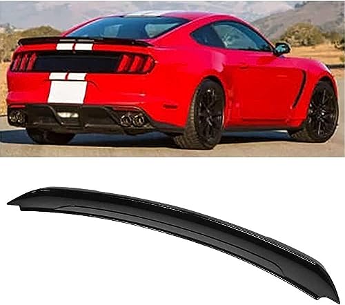 YYlong Auto Heckspoiler für Mustang Coupe 2015 2016 2017 2018 2019 2020 Spoiler Heckflügel Kofferraumspoiler Heckflügel Auto Heckstoßstange Lippe Diffusor YYlong Auto Heckspoiler für Mustang Coupe 2015 2016 2017 2018 2019 2020 Spoiler Heckflügel Kofferraumspoiler Heckflügel Auto Heckstoßstange Lippe Diffusor von YYlong