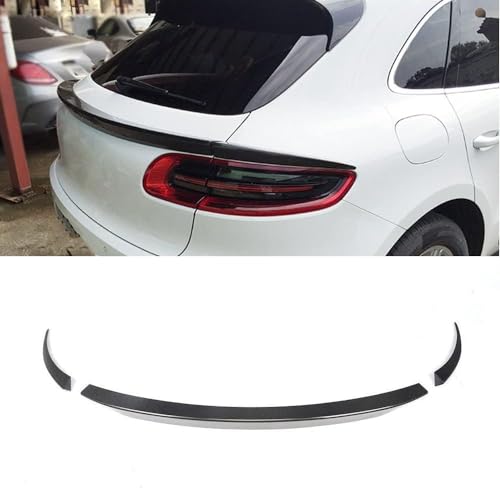 YYlong Auto Heckspoiler für Porsche Macan Spoiler 2014 2015 2016 2017 2018 Spoiler Heckflügel Kofferraumspoiler Heckflügel Auto Heckstoßstange Lippe Diffusor von YYlong