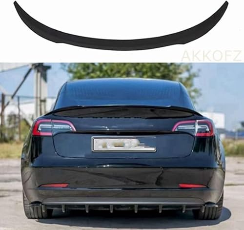 YYlong Auto Heckspoiler für Tesla Model 3 2017 2018 2019 2020 2021 Spoiler Heckflügel Kofferraumspoiler Heckflügel Auto Heckstoßstange Lippe Diffusor YYlong Auto Heckspoiler für Tesla Model 3 2017 2018 2019 2020 2021 Spoiler Heckflügel Kofferraumspoiler Heckflügel Auto Heckstoßstange Lippe Diffusor von YYlong