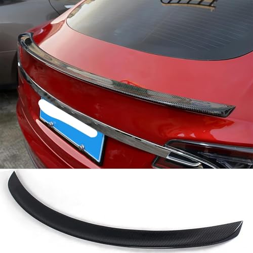 YYlong Auto Heckspoiler für Tesla Model S Sedan 4 Door 2012-2019 Spoiler Heckflügel Kofferraumspoiler Heckflügel Auto Heckstoßstange Lippe Diffusor YYlong Auto Heckspoiler für Tesla Model S Sedan 4 Door 2012-2019 Spoiler Heckflügel Kofferraumspoiler Heckflügel Auto Heckstoßstange Lippe Diffusor von YYlong