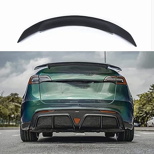 YYlong Auto Heckspoiler für Tesla Model Y RT Style 2017-2021 Spoiler Heckflügel Kofferraumspoiler Heckflügel Auto Heckstoßstange Lippe Diffusor YYlong Auto Heckspoiler für Tesla Model Y RT Style 2017-2021 Spoiler Heckflügel Kofferraumspoiler Heckflügel Auto Heckstoßstange Lippe Diffusor von YYlong