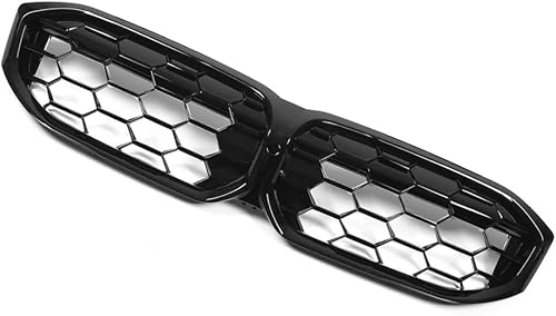 YYlong Auto Vordere Stoßstange Kühlergrill für BMW 3 Series G20 LCI 2023 KüHlergrill Front Ersatz Hauben Grill Doppelsteg Sport Kühlergrill YYlong Auto Vordere Stoßstange Kühlergrill für BMW 3 Series G20 LCI 2023 KüHlergrill Front Ersatz Hauben Grill Doppelsteg Sport Kühlergrill von YYlong