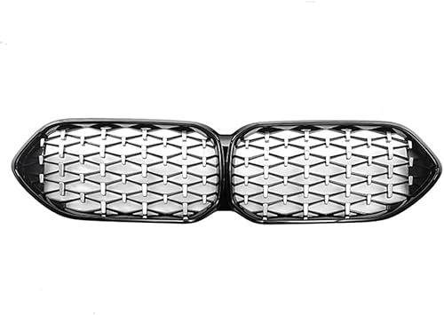 YYlong Auto Vordere Stoßstange Kühlergrill für BMW F44 2020 KüHlergrill Front Ersatz Hauben Grill Doppelsteg Sport Kühlergrill von YYlong