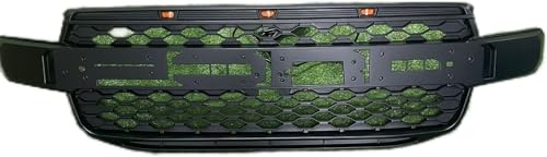 YYlong Auto Vordere Stoßstange Kühlergrill für Ford Ranger T9 2021 2022 2023(no lamp) KüHlergrill Front Ersatz Hauben Grill Doppelsteg Sport Kühlergrill von YYlong