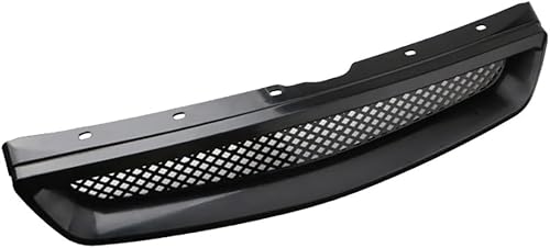 YYlong Auto Vordere Stoßstange Kühlergrill für Honda Civic 1999-2000 KüHlergrill Front Ersatz Hauben Grill Doppelsteg Sport Kühlergrill YYlong Auto Vordere Stoßstange Kühlergrill für Honda Civic 1999-2000 KüHlergrill Front Ersatz Hauben Grill Doppelsteg Sport Kühlergrill von YYlong