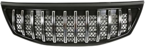 YYlong Auto Vordere Stoßstange Kühlergrill für KIA Sorento 2009 2010 2011 2012 KüHlergrill Front Ersatz Hauben Grill Doppelsteg Sport Kühlergrill von YYlong