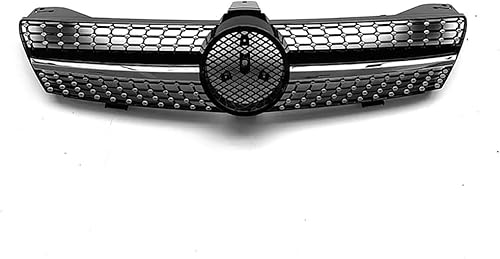 YYlong Auto Vordere Stoßstange Kühlergrill für Mercedes Benz CLS-Class (W219) 2005-2008 KüHlergrill Front Ersatz Hauben Grill Doppelsteg Sport Kühlergrill von YYlong