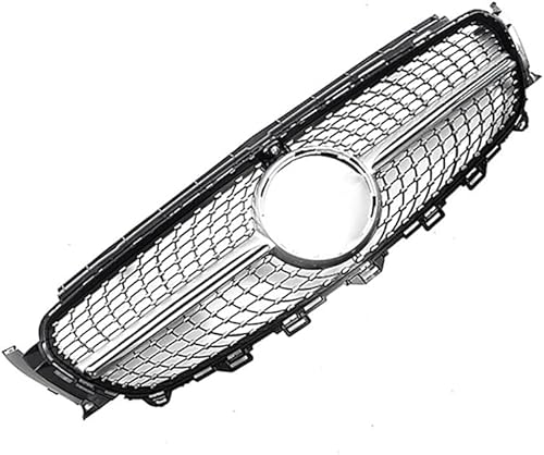 YYlong Auto Vordere Stoßstange Kühlergrill für Mercedes Benz E-Class (W213) 2016-2019 KüHlergrill Front Ersatz Hauben Grill Doppelsteg Sport Kühlergrill von YYlong