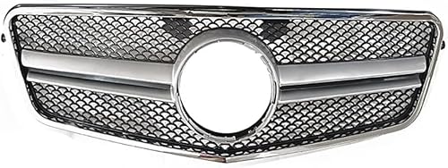 YYlong Auto Vordere Stoßstange Kühlergrill für Mercedes Benz E-Class W212 AM-G 2009-2012 KüHlergrill Front Ersatz Hauben Grill Doppelsteg Sport Kühlergrill YYlong Auto Vordere Stoßstange Kühlergrill für Mercedes Benz E-Class W212 AM-G 2009-2012 KüHlergrill Front Ersatz Hauben Grill Doppelsteg Sport Kühlergrill von YYlong