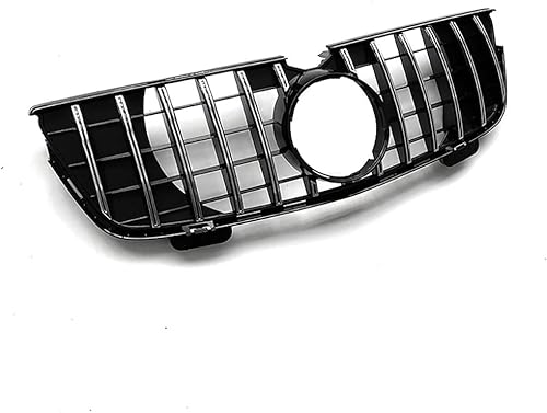 YYlong Auto Vordere Stoßstange Kühlergrill für Mercedes Benz GL-Class X164 Modified GT 2007-2009 KüHlergrill Front Ersatz Hauben Grill Doppelsteg Sport Kühlergrill YYlong Auto Vordere Stoßstange Kühlergrill für Mercedes Benz GL-Class X164 Modified GT 2007-2009 KüHlergrill Front Ersatz Hauben Grill Doppelsteg Sport Kühlergrill von YYlong