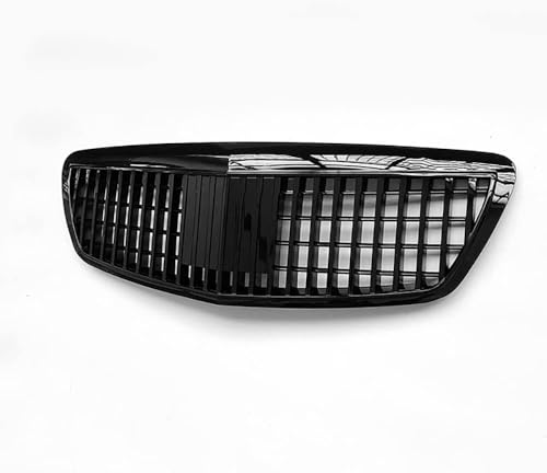 YYlong Auto Vordere Stoßstange Kühlergrill für Mercedes Benz S-Class W221 refit Maybach 2005-2008 KüHlergrill Front Ersatz Hauben Grill Doppelsteg Sport Kühlergrill YYlong Auto Vordere Stoßstange Kühlergrill für Mercedes Benz S-Class W221 refit Maybach 2005-2008 KüHlergrill Front Ersatz Hauben Grill Doppelsteg Sport Kühlergrill von YYlong