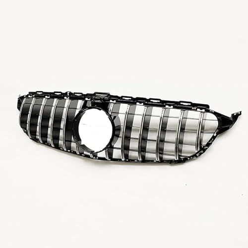 YYlong Auto Vordere Stoßstange Kühlergrill für Mercedes C-Class W205 GT 2015-2018 KüHlergrill Front Ersatz Hauben Grill Doppelsteg Sport Kühlergrill YYlong Auto Vordere Stoßstange Kühlergrill für Mercedes C-Class W205 GT 2015-2018 KüHlergrill Front Ersatz Hauben Grill Doppelsteg Sport Kühlergrill von YYlong
