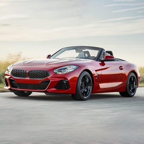 YYlong Auto Vordere Stoßstange Kühlergrill für New BMW Z4 Series G29 2019 KüHlergrill Front Ersatz Hauben Grill Doppelsteg Sport Kühlergrill von YYlong