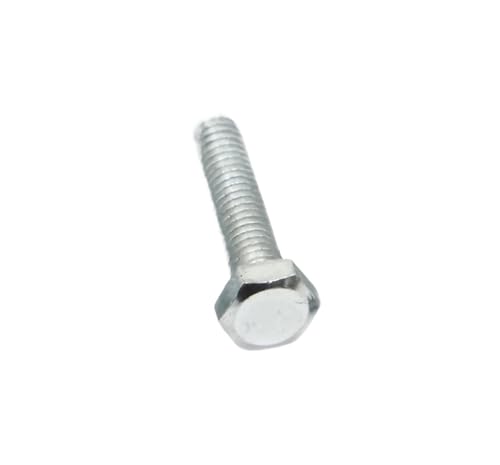 1/2 Stück M8 M10 M12 metrisches Gewinde verzinkt Kohlenstoffstahl Schraube Sechskant Außenkopfschraube(35mm,M10 2pcs) von YZADSXCL