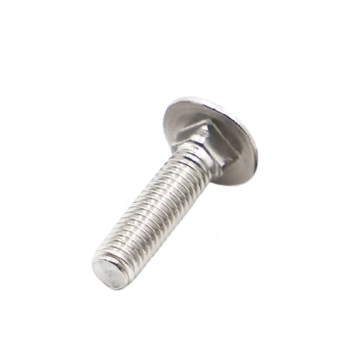 1/2 stücke M8 M10 M12 304 Edelstahl Truss Runde Kopf Square Neck Schloss Schraube Coach Bolzen(60mm,M12 1pc) von YZADSXCL