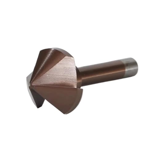 1 stück M35 Kobalt Entgraten Anfasen Cutter High Speed ​​Stahl 3 Flöten 90 Grad Reiben Bohrer Senker Bohrer(10.4mm) von YZADSXCL
